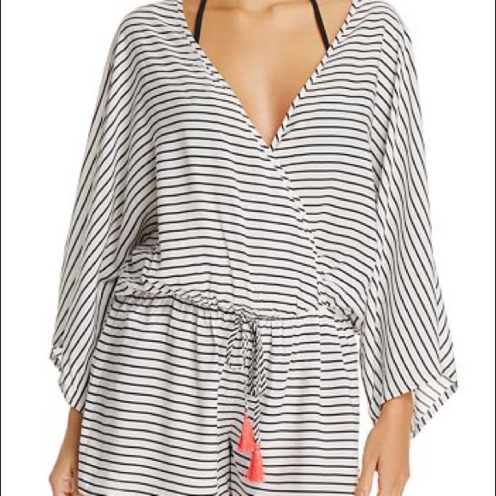 Vince Camuto Romper Coverup